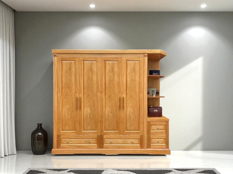 Tủ Quần Áo Gỗ Công Nghiệp 2 Cánh Giá Tốt 4 Tủ quần áo gỗ công nghiệp 2 cánh