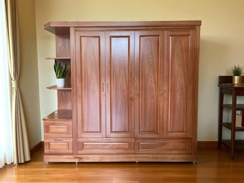 Tủ Quần Áo Gỗ Công Nghiệp 2 Cánh Giá Tốt 3 Tủ quần áo gỗ công nghiệp 2 cánh