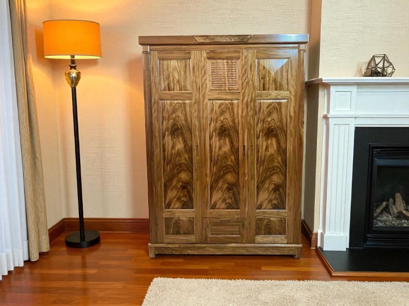 Tủ Quần Áo Gỗ Công Nghiệp 5 Cánh Sang Trọng 1 Tủ quần áo gỗ công nghiệp 5 cánh