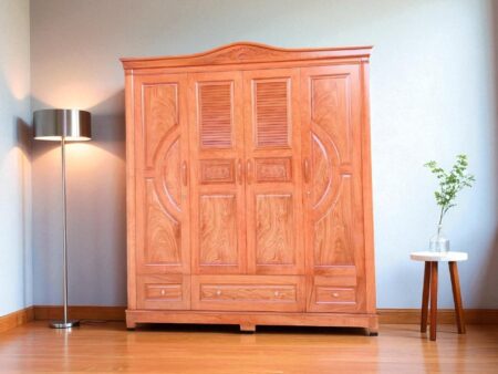 Tủ quần áo gỗ công nghiệp 5 cánh