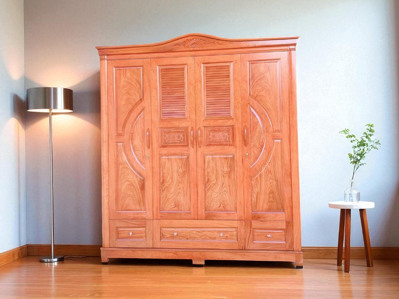 Tủ quần áo gỗ công nghiệp 5 cánh