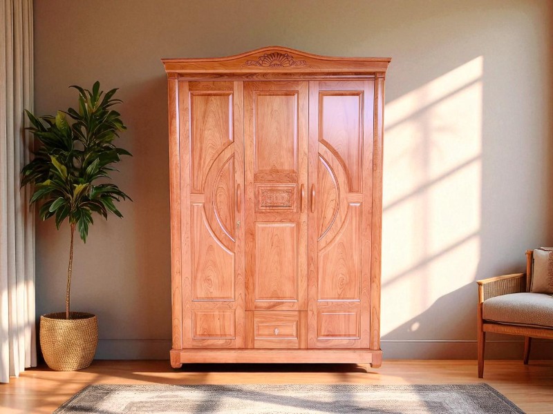 Tủ Quần Áo Gỗ Công Nghiệp 5 Cánh Sang Trọng 5 Tủ quần áo gỗ công nghiệp 5 cánh