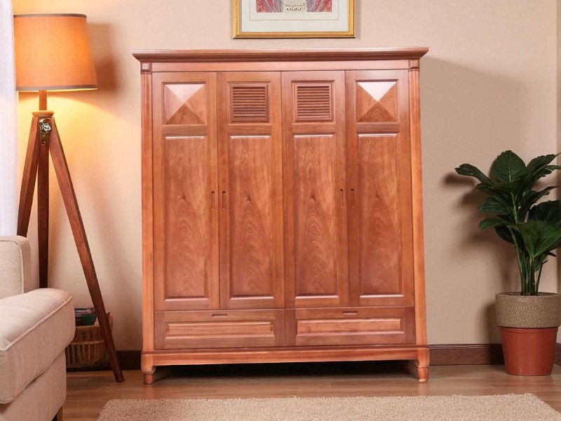 Tủ Quần Áo Gỗ Công Nghiệp 5 Cánh Sang Trọng 2 Tủ quần áo gỗ công nghiệp 5 cánh