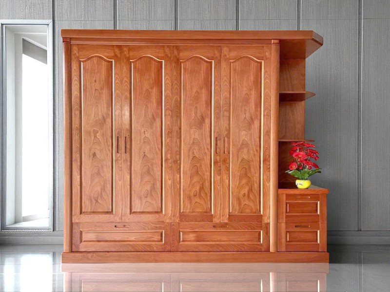 Tủ Quần Áo Gỗ Tại Phường Bến Thành Cao Cấp 2 Tủ quần áo gỗ tại Phường Bến Thành