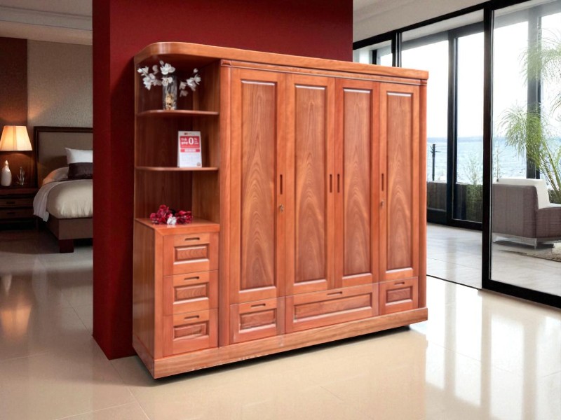 Tủ quần áo thông minh tiết kiệm diện tích 6 Tủ quần áo thông minh tiết kiệm diện tích