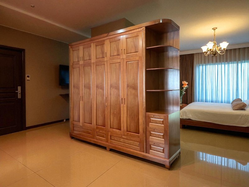 Tủ quần áo thông minh tiết kiệm diện tích 4 Tủ quần áo thông minh tiết kiệm diện tích