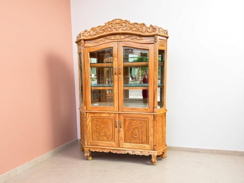 Tủ Rượu Cánh Kính – Sự Kết Hợp Giữa Thẩm Mỹ Và Hiện Đại 4 Tủ rượu cánh kính