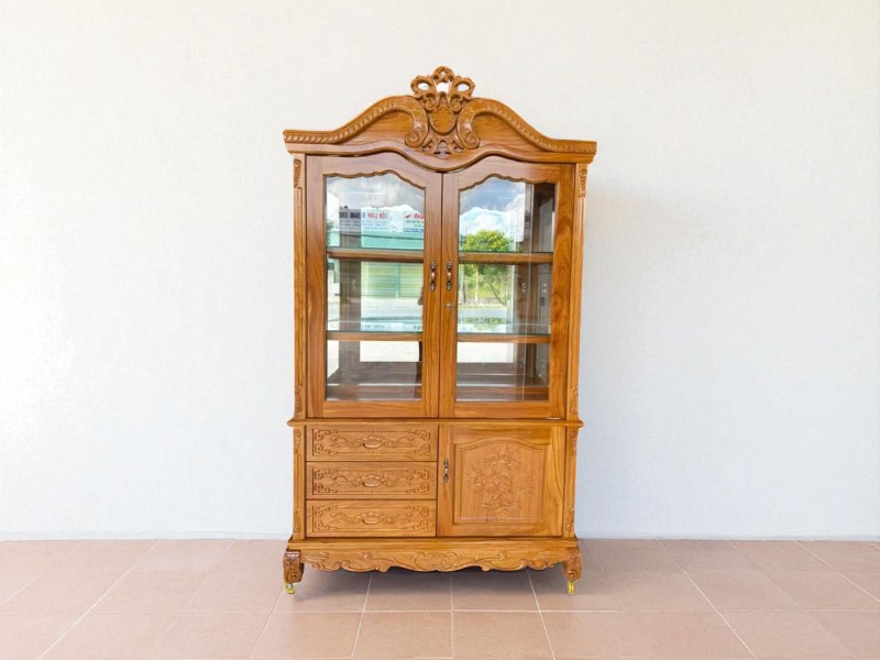 Tủ Rượu Cánh Kính – Sự Kết Hợp Giữa Thẩm Mỹ Và Hiện Đại 1 Tủ rượu cánh kính
