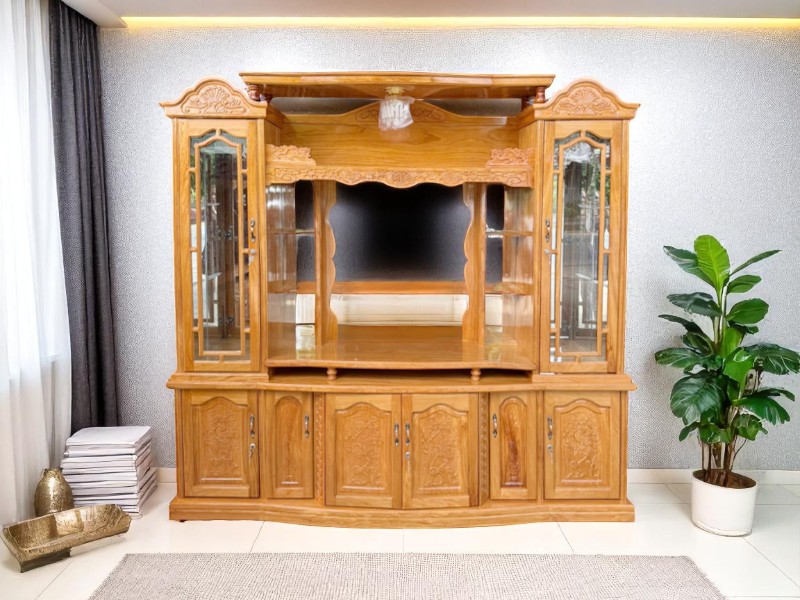 Tủ rượu phòng bếp