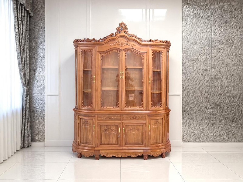 Tủ rượu phòng bếp