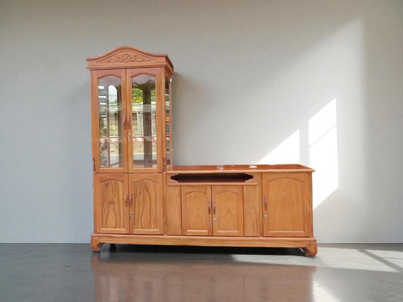 Tủ Rượu Trang Trí Phòng Khách – Điểm Nhấn Tinh Tế Cho Không Gian 5 Tủ rượu trang trí phòng khách