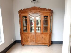 Tủ tivi kết hợp tủ rượu hiện đại