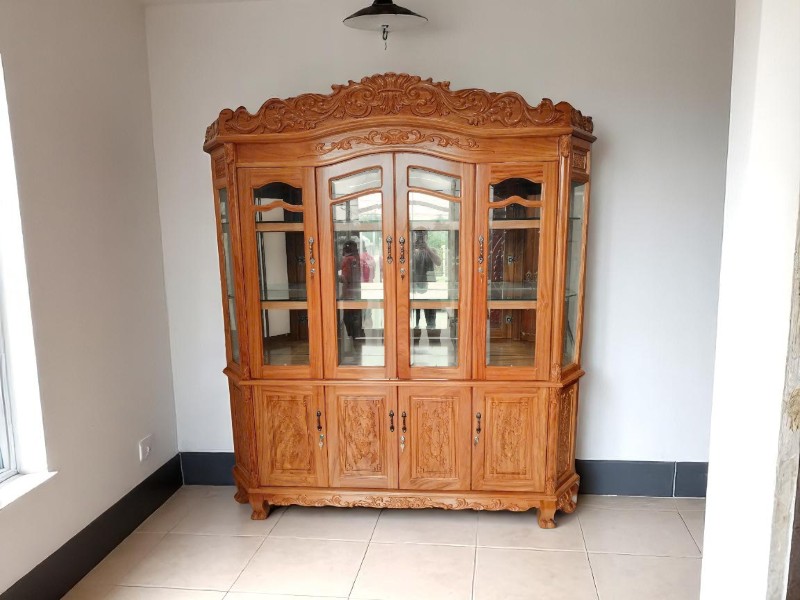 Tủ tivi kết hợp tủ rượu hiện đại