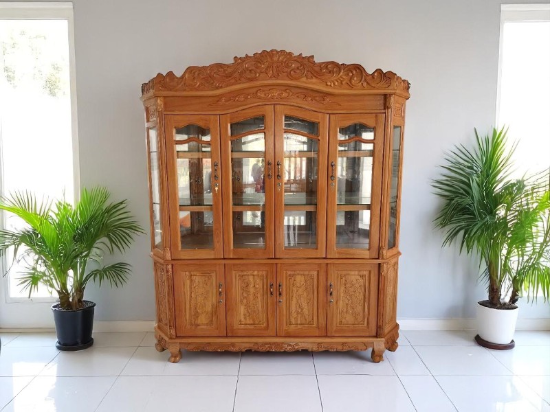 Tủ tivi kết hợp tủ rượu hiện đại