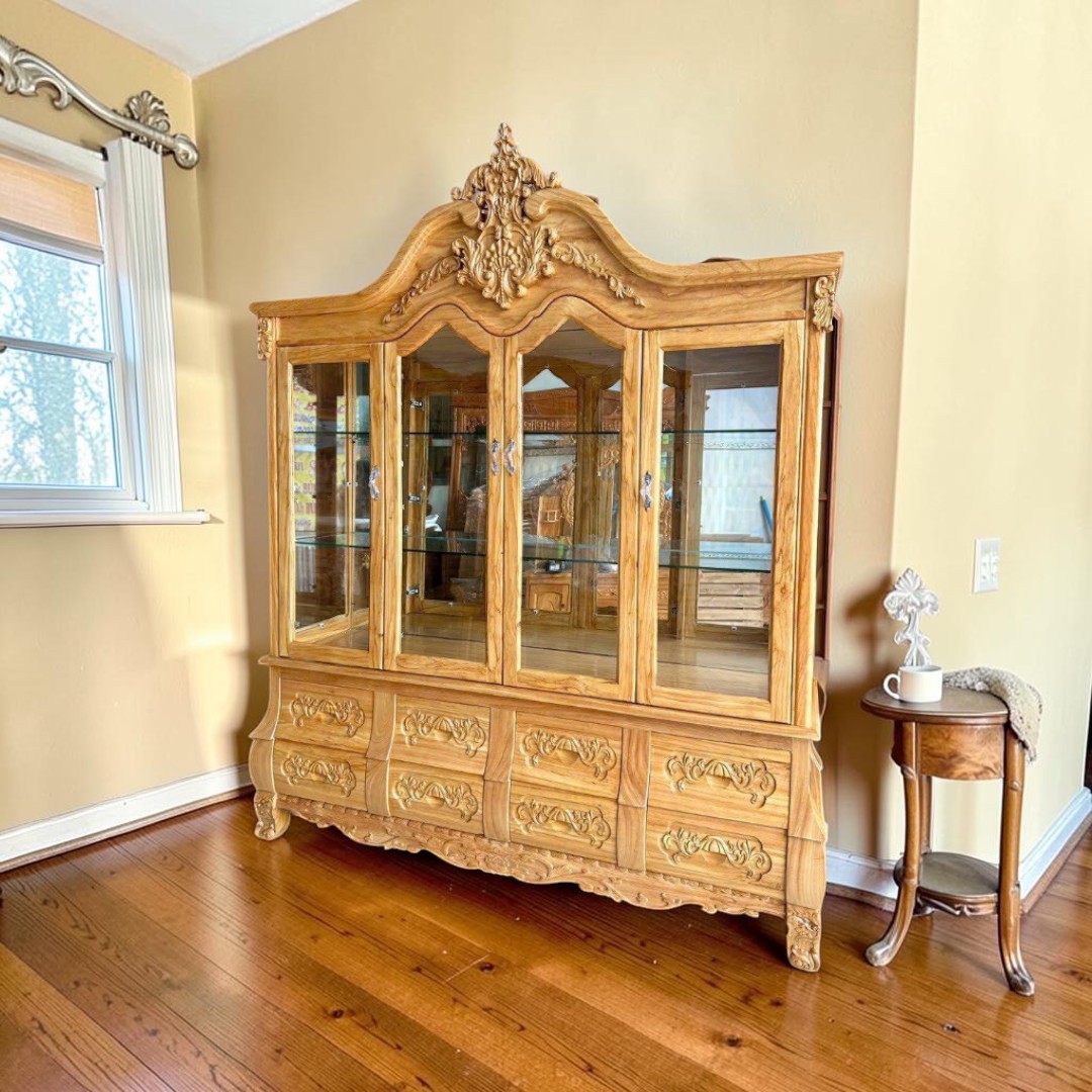 Mẫu tủ rượu đẹp phòng khách gỗ 