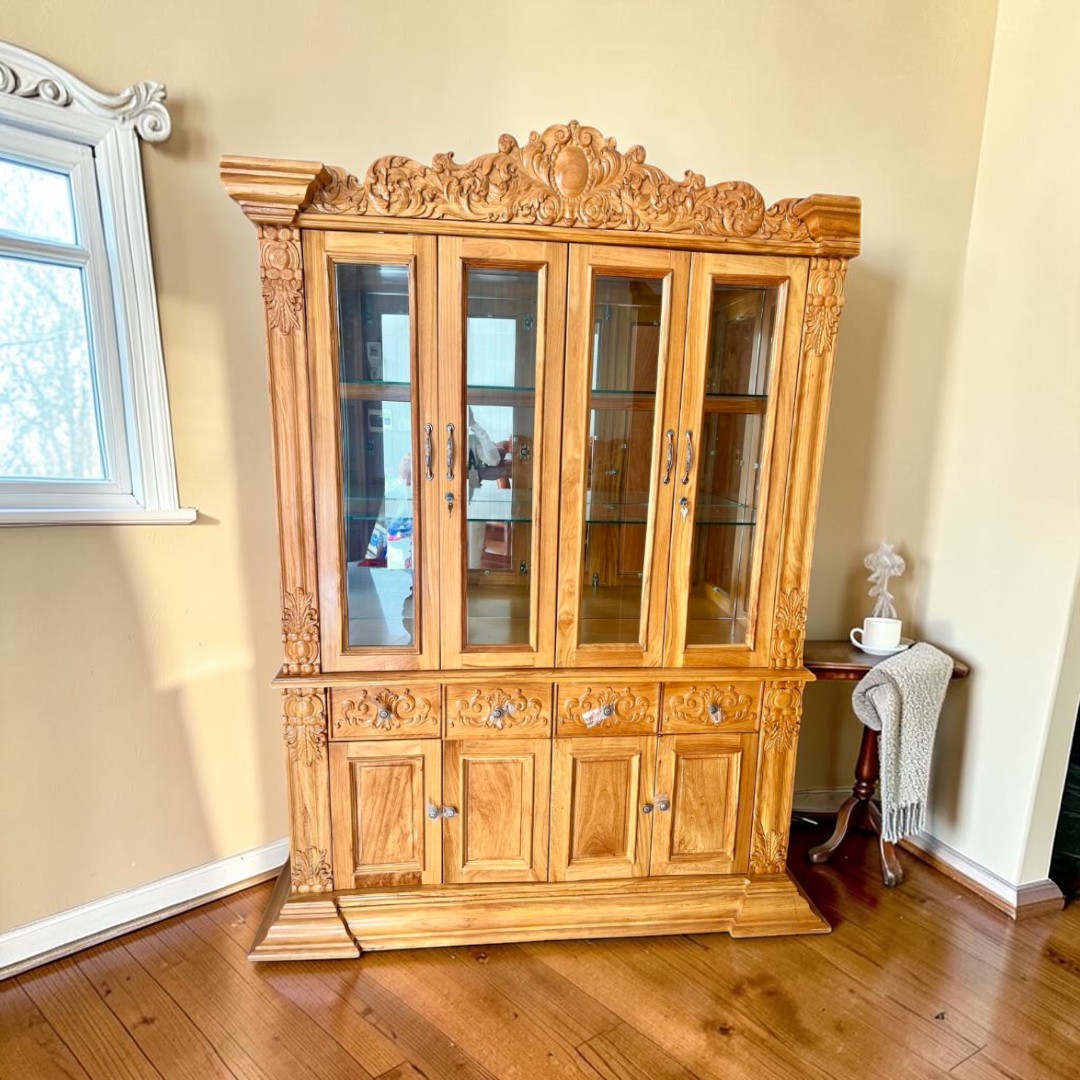 Top 25 Mẫu Tủ Rượu Đẹp Phòng Khách Sang Trọng 2026