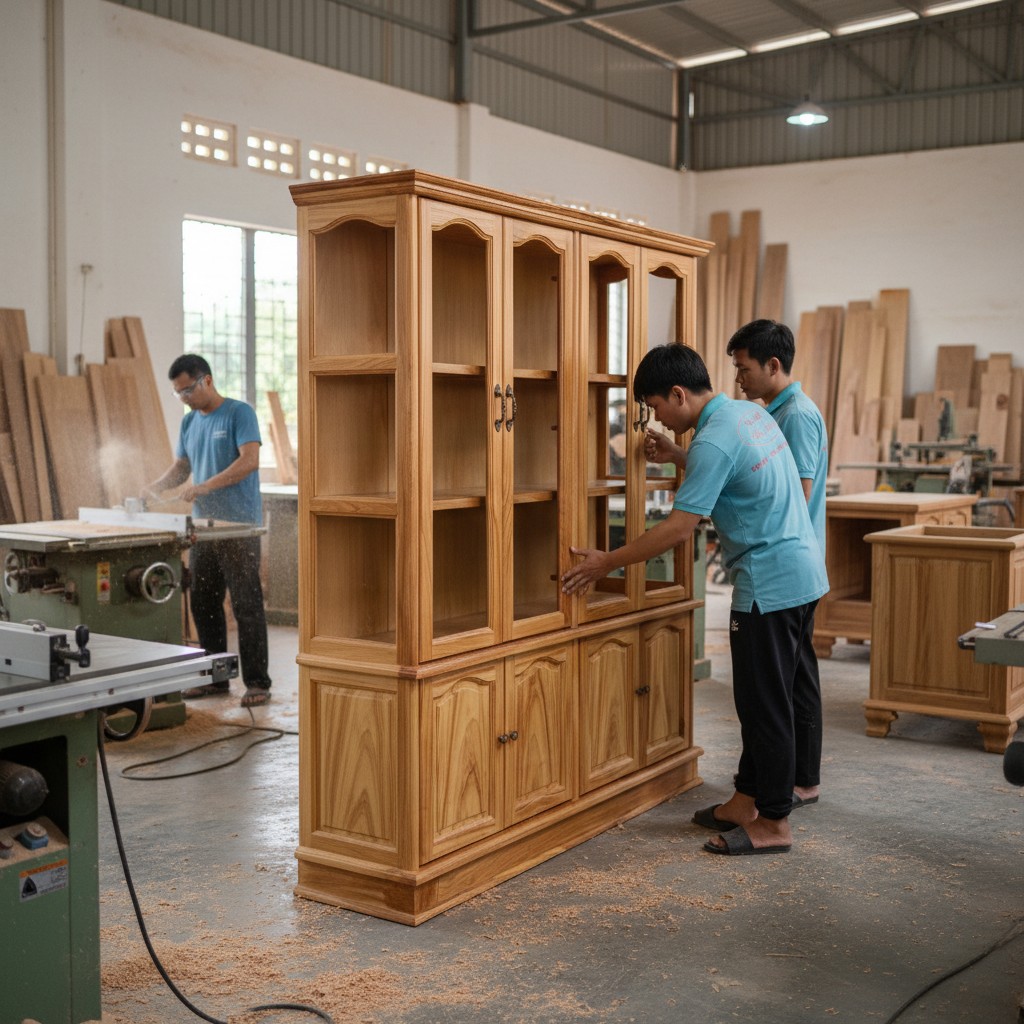 Top 25 Mẫu Tủ Rượu Đẹp Phòng Khách Sang Trọng 2026