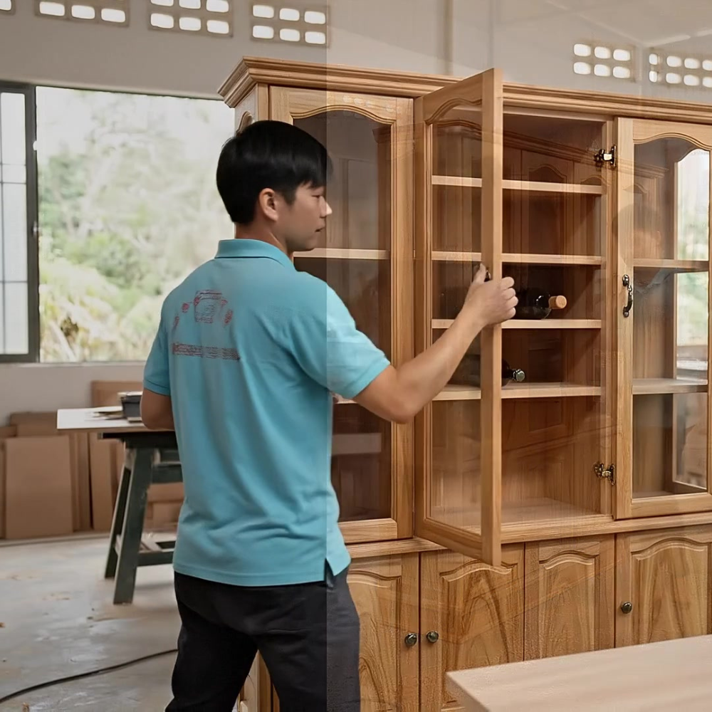 Top 25 Mẫu Tủ Rượu Đẹp Phòng Khách Sang Trọng 2026