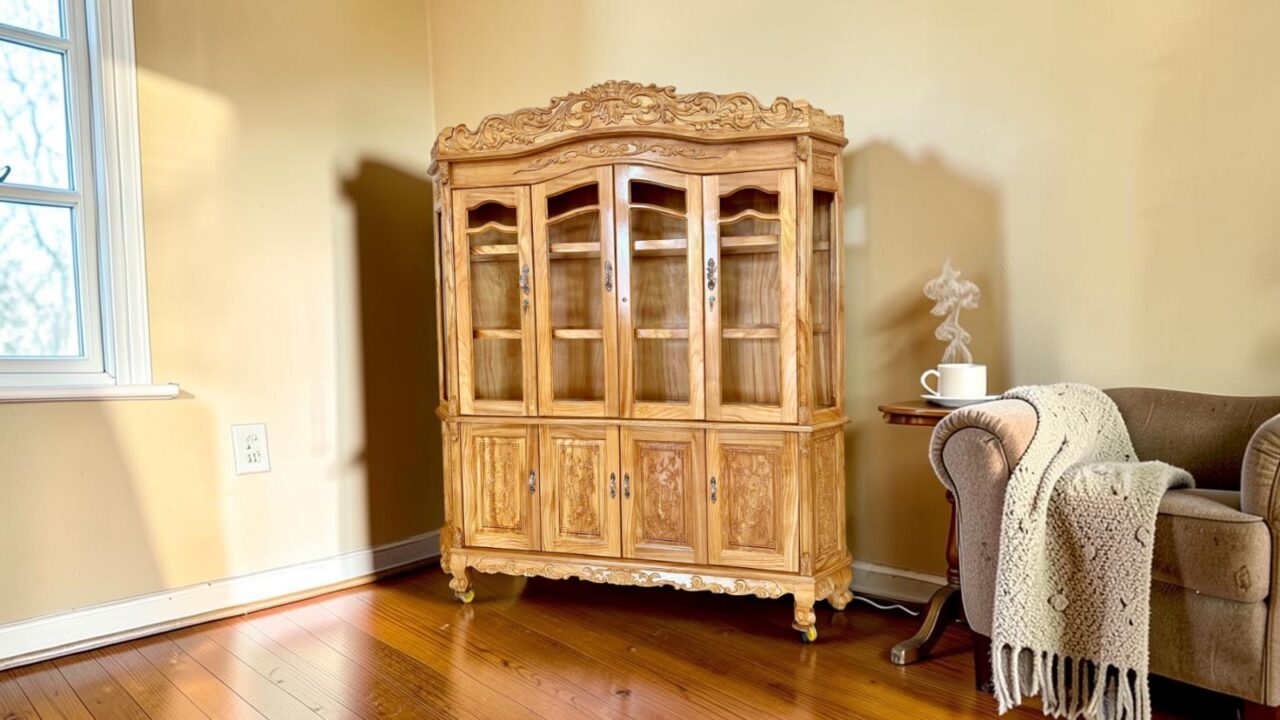 Mẫu Tủ Rượu Đẹp Phòng Khách Sang Trọng 2026