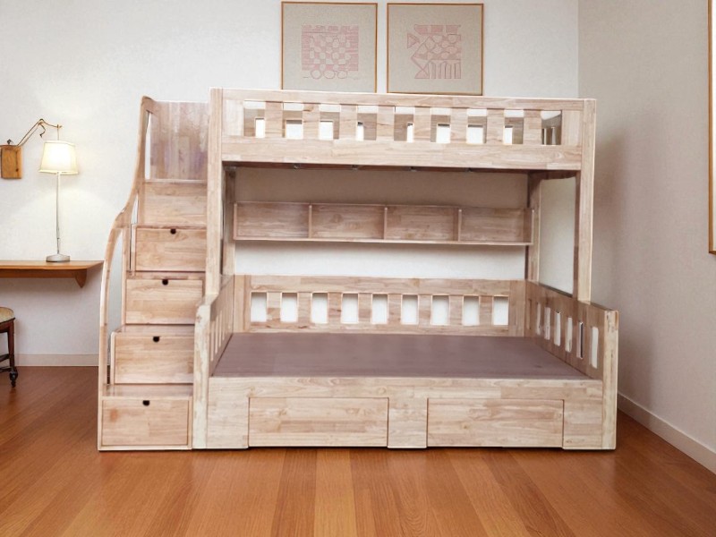 Giường tầng người lớn 2m Rộng Rãi 6 Giường tầng người lớn 2m