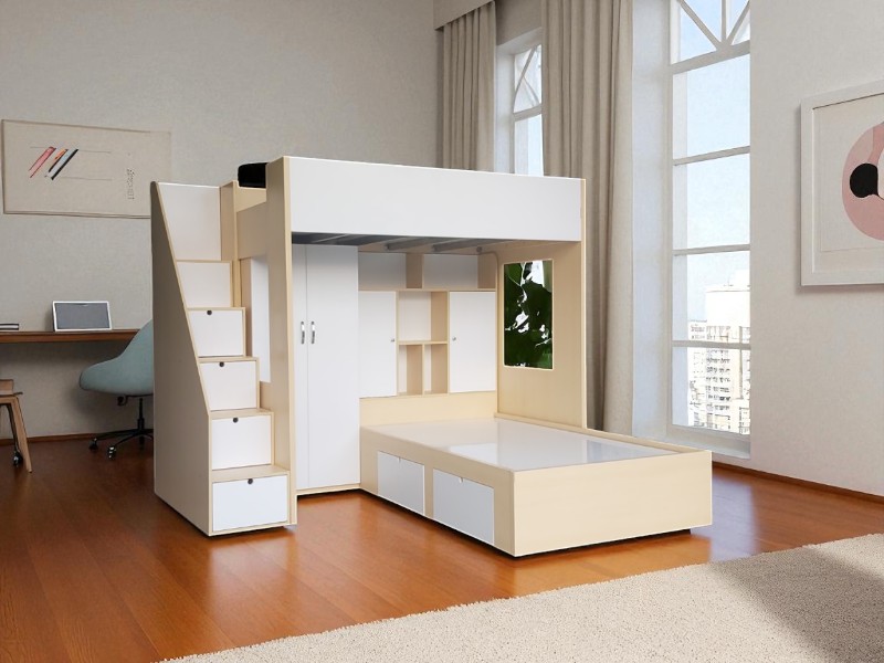 Giường tầng người lớn 2m