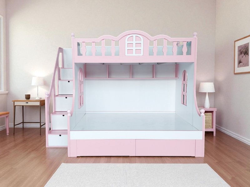 Giường tầng người lớn 2m Rộng Rãi 2 Giường tầng người lớn 2m