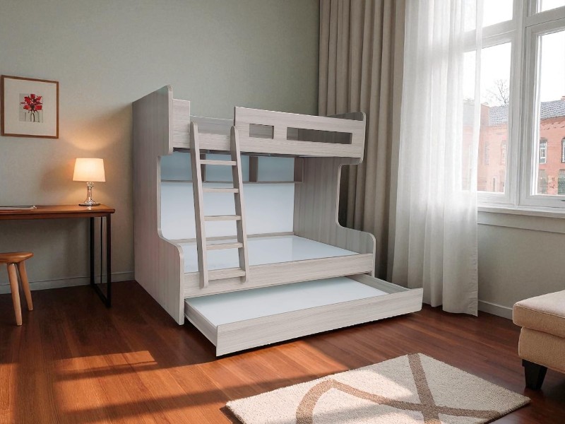 Giường Tầng Sinh Viên Tiện Dụng Cho Ký Túc Xá 5 Giường tầng sinh viên