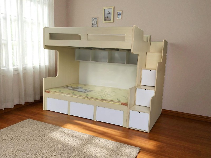 Giường Tầng Sinh Viên Tiện Dụng Cho Ký Túc Xá 2 Giường tầng sinh viên