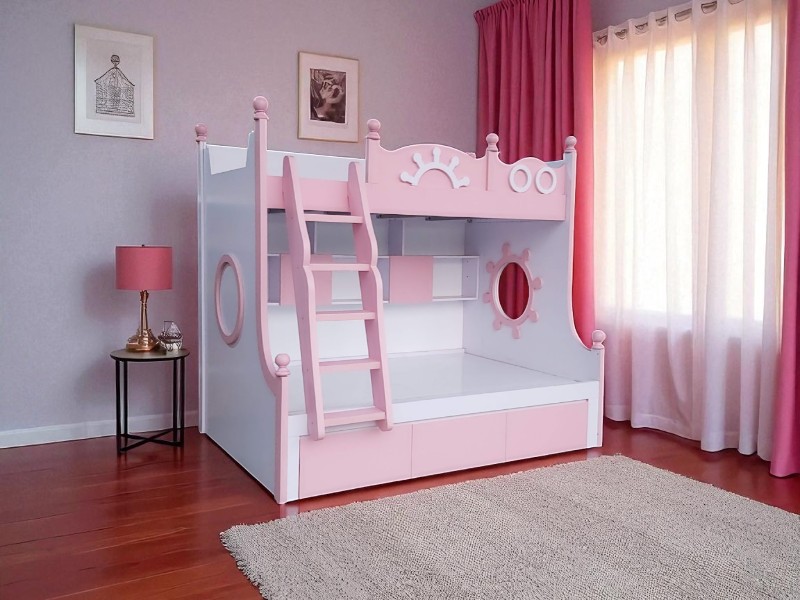 Giường Tầng Sinh Viên Tiện Dụng Cho Ký Túc Xá 1 Giường tầng sinh viên