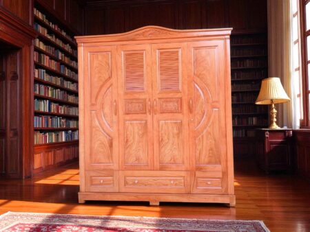 Tủ quần áo kết hợp bàn trang điểm