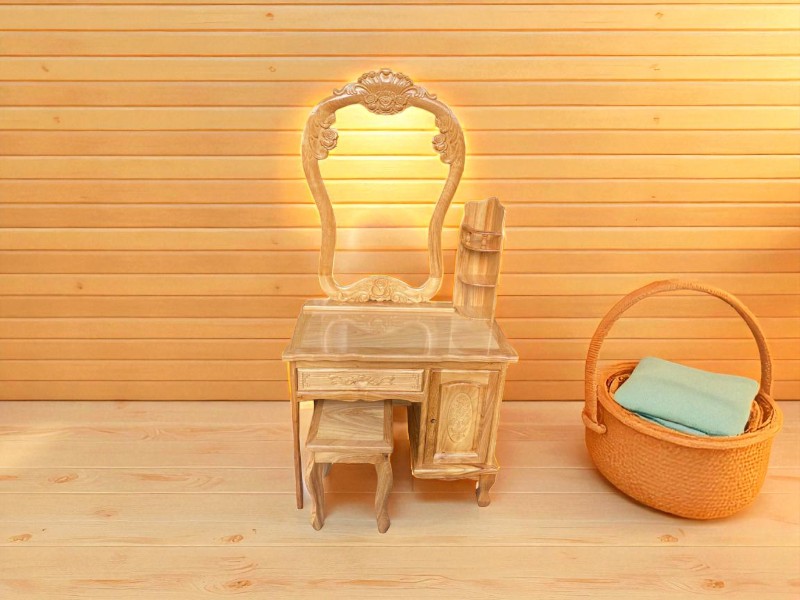 Bàn trang điểm gỗ giá bao nhiêu tiền