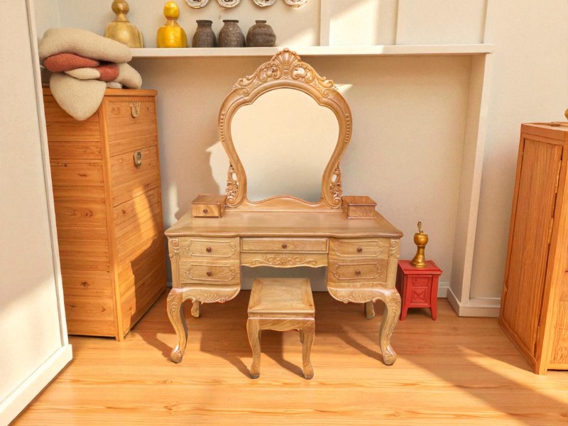 Bàn trang điểm gỗ giá bao nhiêu tiền