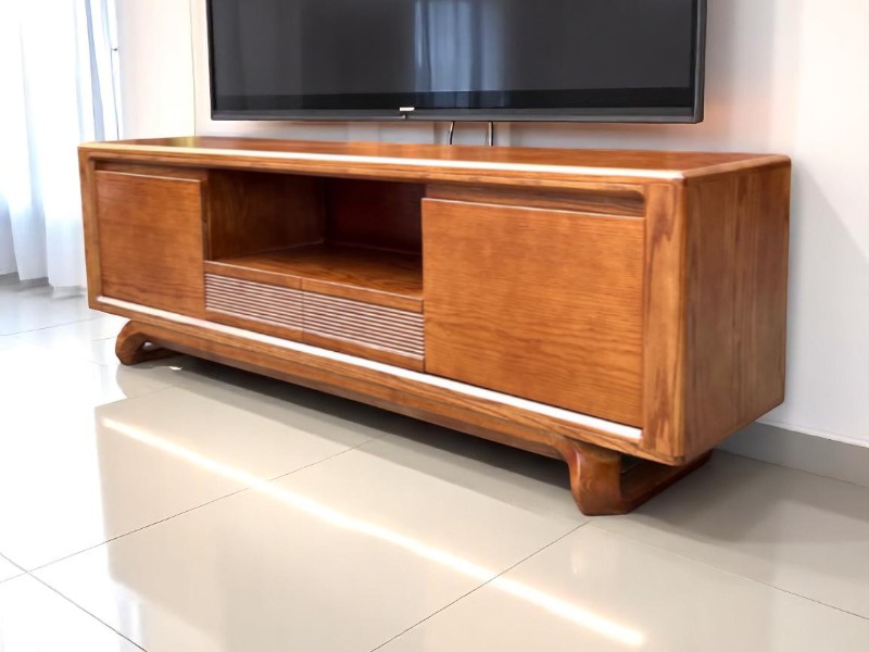 Cách xử lý vết trầy xước trên kệ tivi