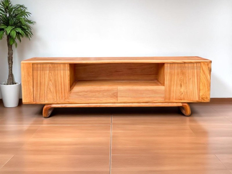 Cách xử lý vết trầy xước trên kệ tivi