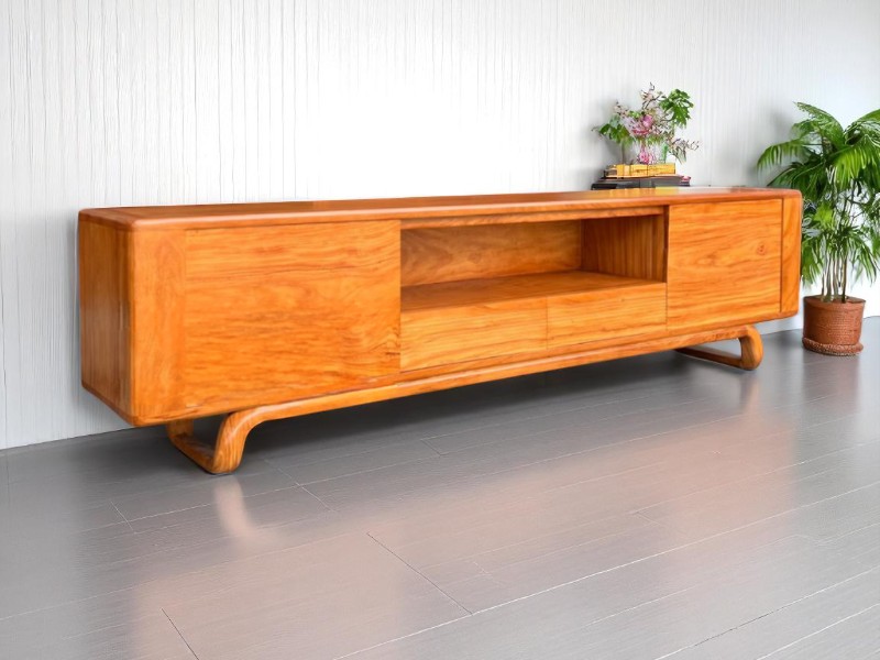 Cách xử lý vết trầy xước trên kệ tivi