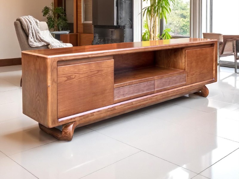 Cách xử lý vết trầy xước trên kệ tivi