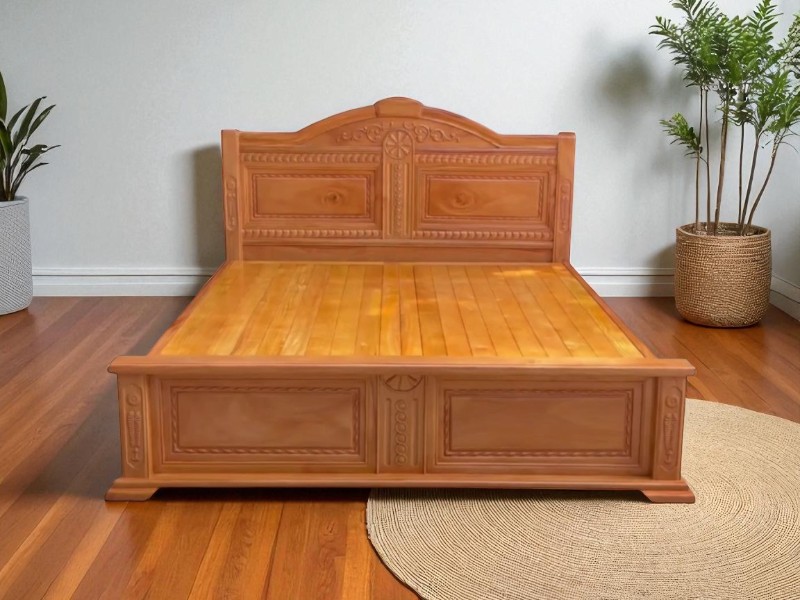Giường ngủ gỗ giá bao nhiêu tiền