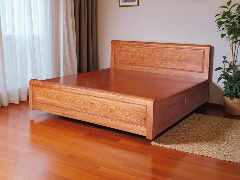Giường ngủ gỗ giá bao nhiêu tiền
