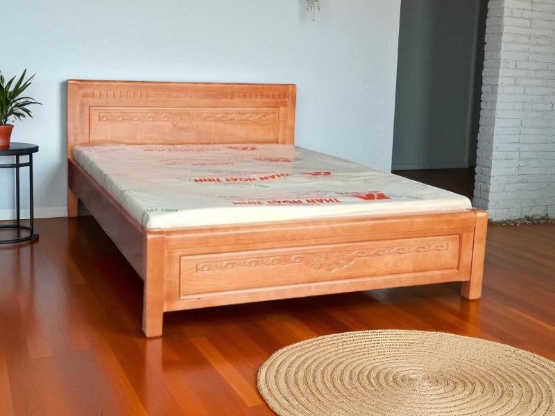 Giường ngủ gỗ giá bao nhiêu tiền