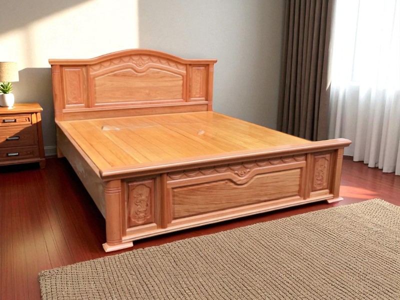 Giường ngủ gỗ giá bao nhiêu tiền