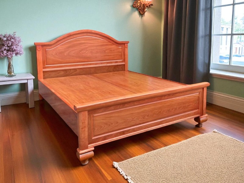 Giường ngủ gỗ giá bao nhiêu tiền