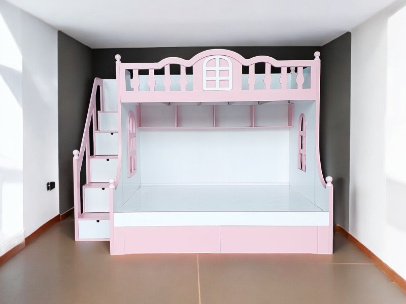 Giường tầng sắt giá rẻ nhất TPHCM