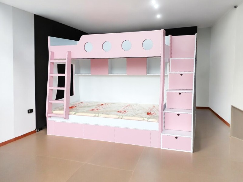 Giường tầng sắt giá rẻ nhất TPHCM