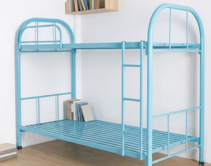 Giường Tầng Sắt Giá Rẻ Nhất TPHCM Cho Gia Đình Và Ký Túc Xá 5 Giường tầng sắt gia đình giá rẻ có tích hợp cầu thang an toàn