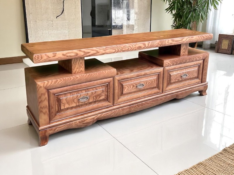 Kệ tivi gỗ hiên đại