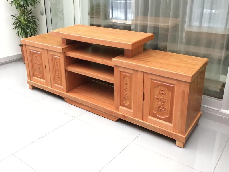 Kệ tivi treo tường hiện đại tiết kiệm không gian 1 Kệ tivi treo tường