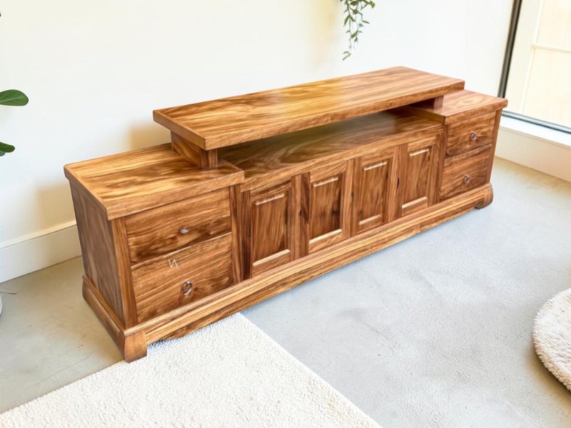 Kệ Tivi Treo Tường: Kinh Nghiệm Chọn Mẫu Đẹp, Chuẩn Kích Thước Từ Thợ Mộc 17 Kệ tivi treo tường gỗ tự nhiên cao cấp bảo hành dài hạn