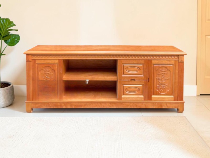 Kệ Tivi Treo Tường: Kinh Nghiệm Chọn Mẫu Đẹp, Chuẩn Kích Thước Từ Thợ Mộc 8 Kệ tivi treo tường phòng khách nhỏ tiết kiệm diện tích