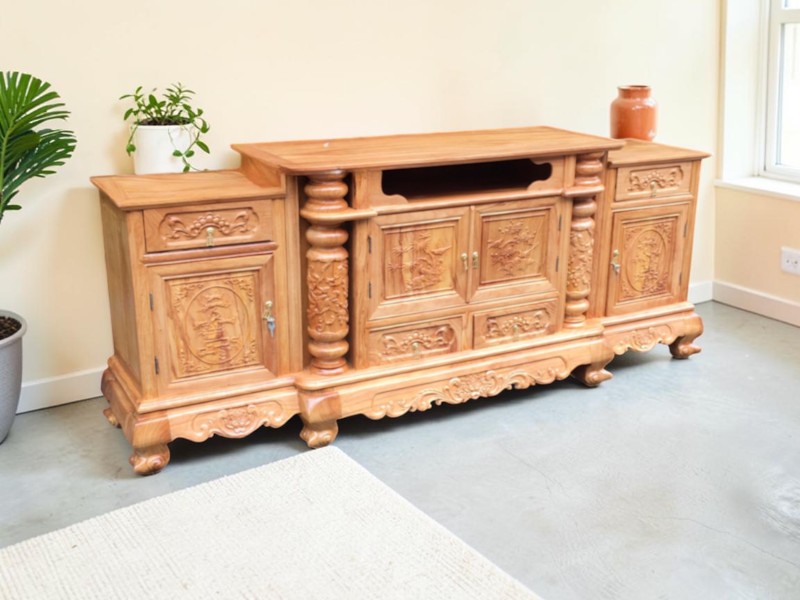 Kệ Tivi Treo Tường: Kinh Nghiệm Chọn Mẫu Đẹp, Chuẩn Kích Thước Từ Thợ Mộc 15 Kệ tivi treo tường phòng khách sang trọng uy tín chất lượng