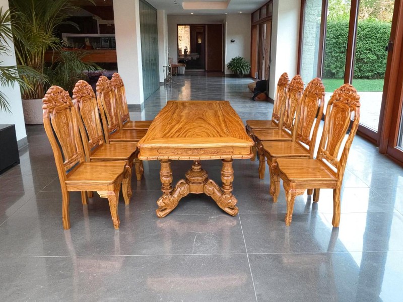 Mua bàn ăn gỗ ở đâu